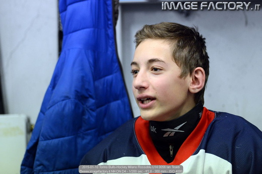 2015-01-10 Torino Bulls-Hockey Milano Rossoblu U14 0056 Ian Tealdi